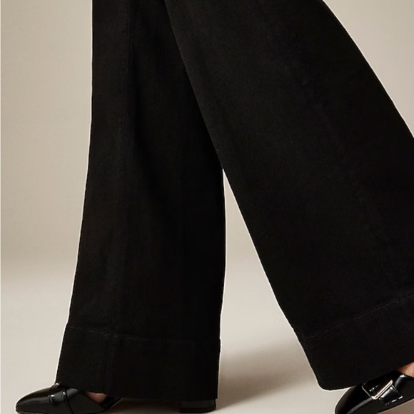 J. Crew denim trouser in 1996 semi-stretch black size 28 CC557 - Picture 3 of 11